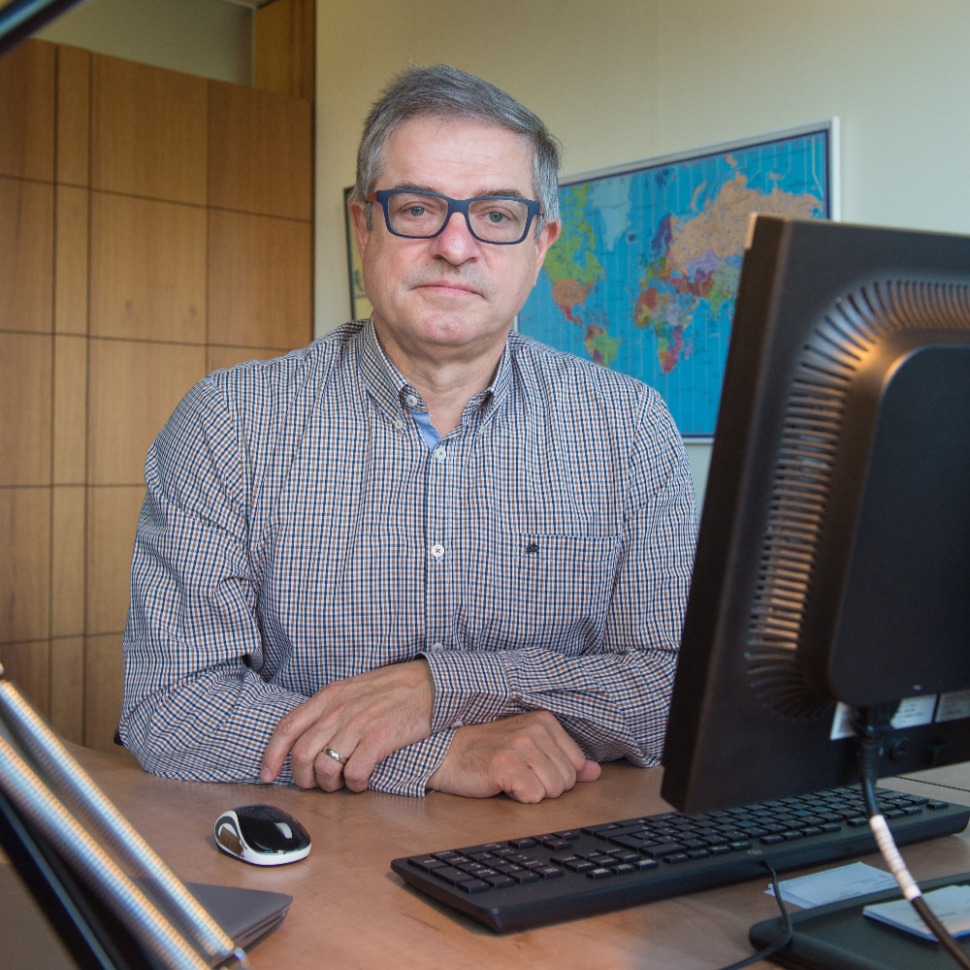 Eric De Coninck (General Manager Group CTO ArcelorMittal)