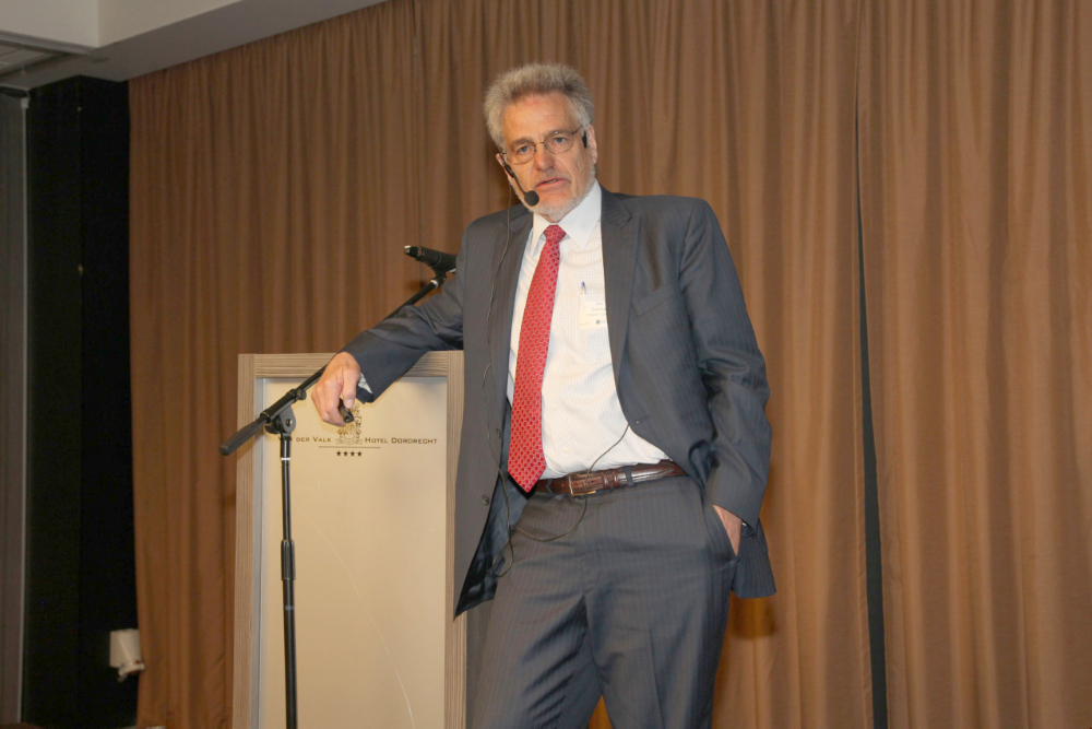 Jim Conner, eigenaar van Eiger Consulting, LLC