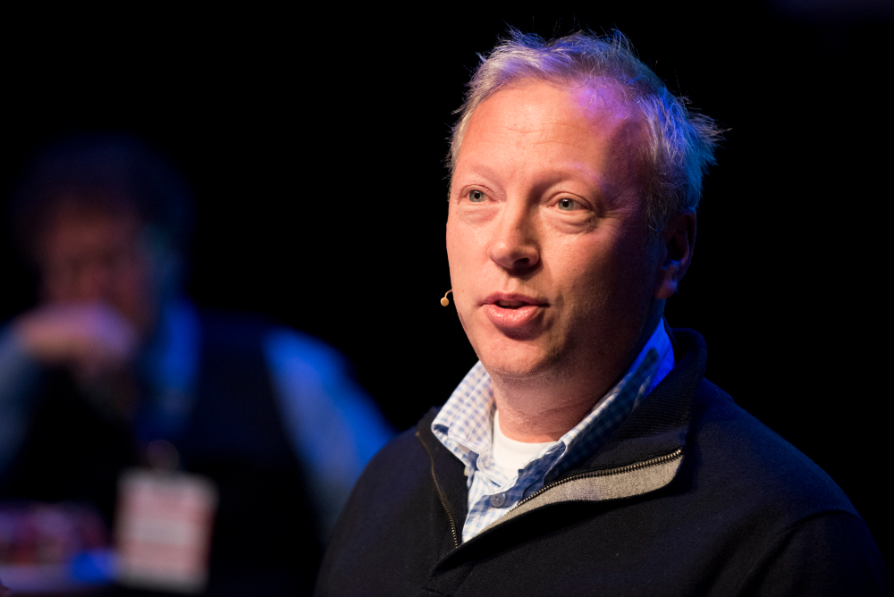 Gert-Jan Gruter, chief technology officer van Avantium