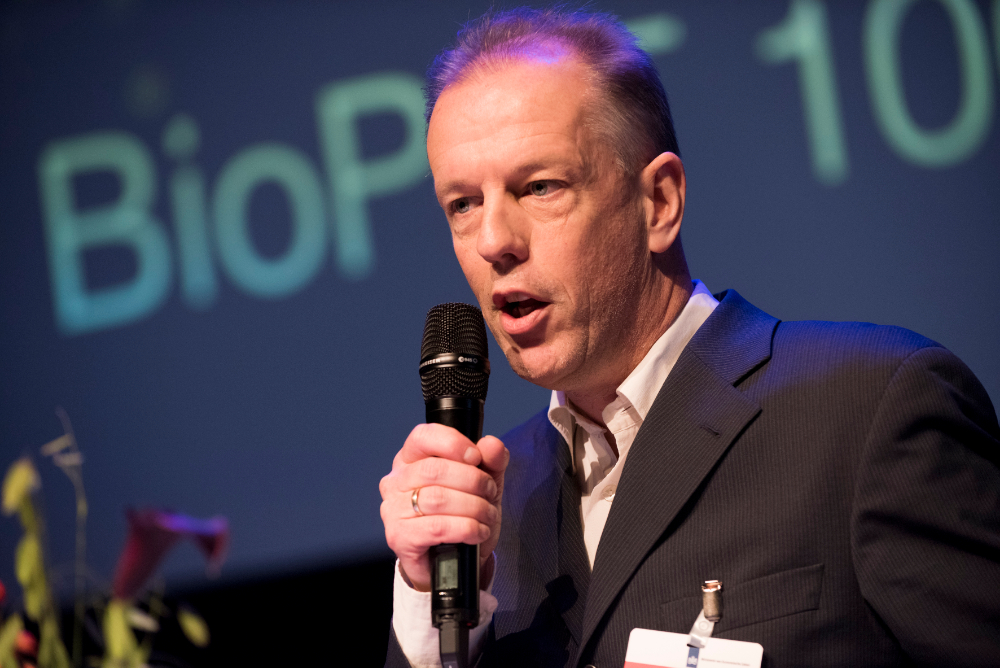 André Heeres, chief strategy officer van BioBTX
