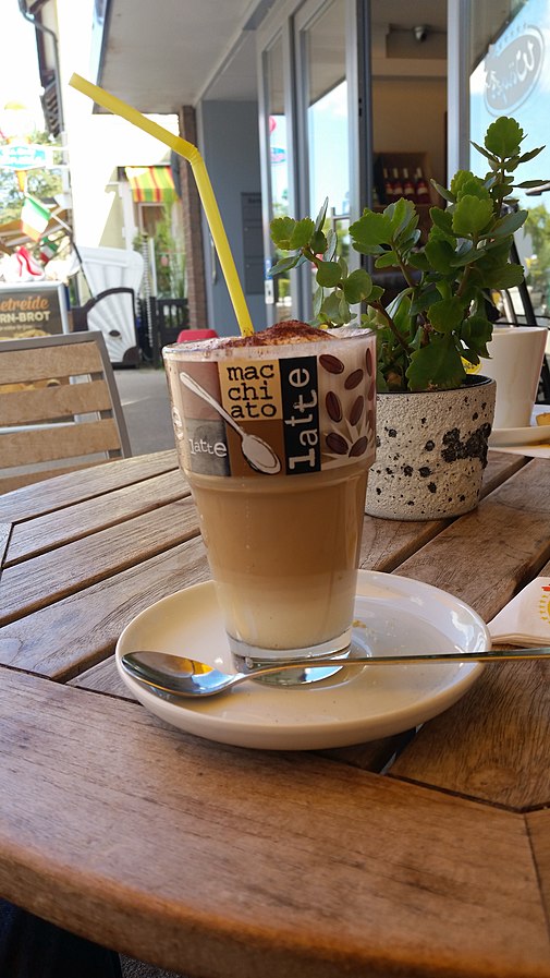 latte macchiato