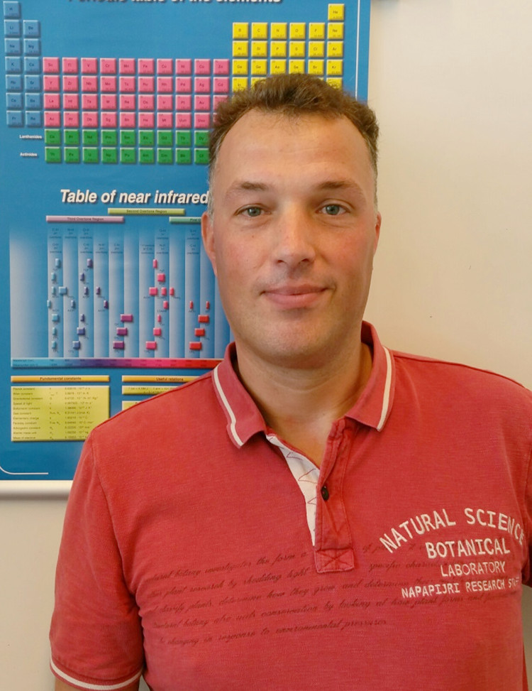 Henk-Jan van Manen, teamleider Process Analytical Technology van Strategic Research Group – Measurement & Analytical Science, AkzoNobel