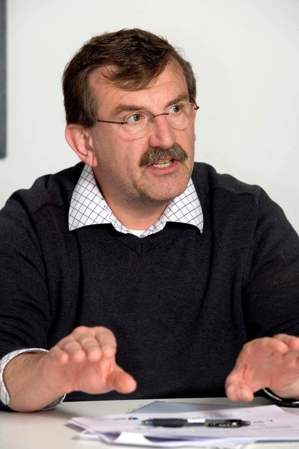 Maarten Honing, principal scientist bij DSM (Foto: Henk Tukker © FHI)