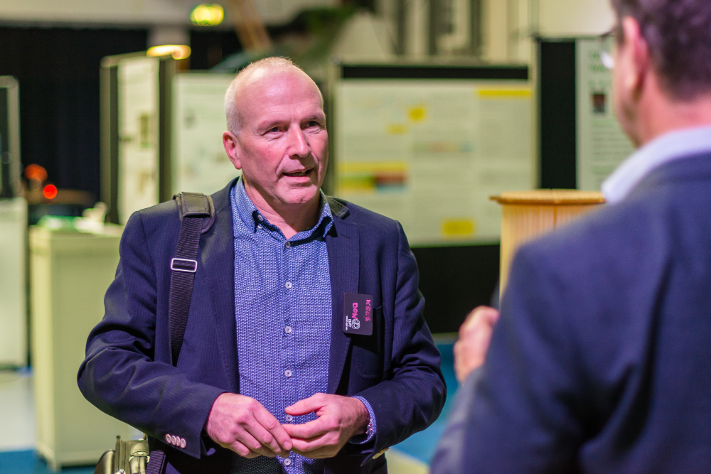 Kees Biesheuvel, Innovatiemanager technologie bij Dow Benelux & Programmadirecteur ISPT