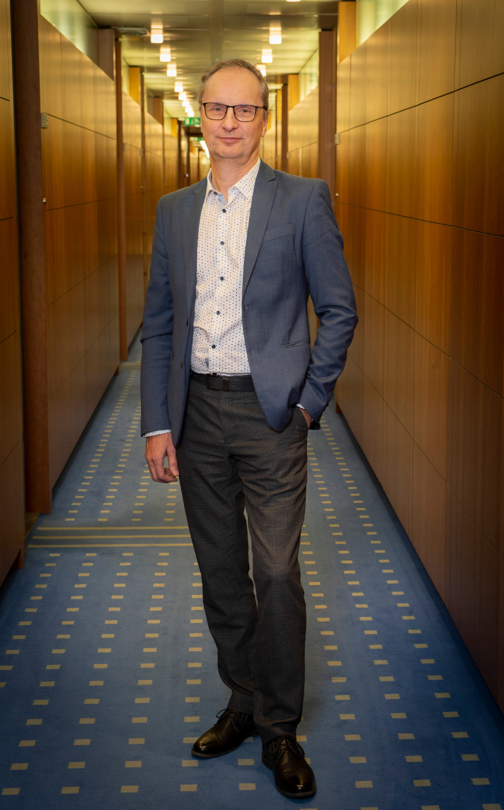 Carl De Maré, CTO ArcelorMittal Group