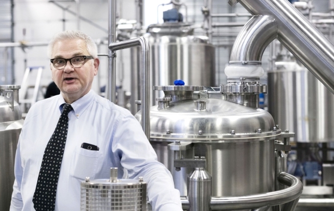 Henk van der Weijde, fluidhandlingspecialist bij AxFlow Systems