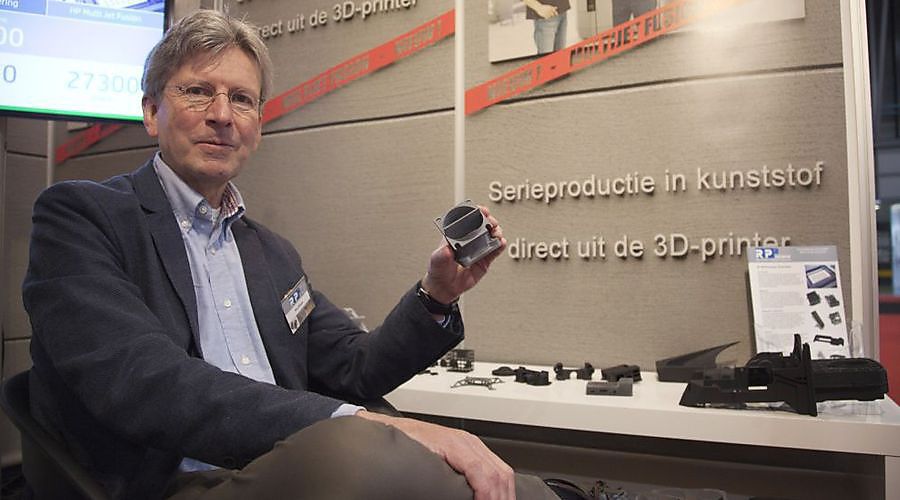 3D-printen van grote series kunststof