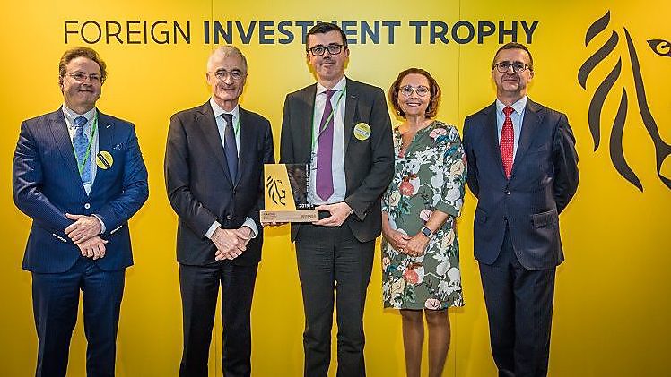 Borealis wint Foreign Investment of the year Trophy 2019