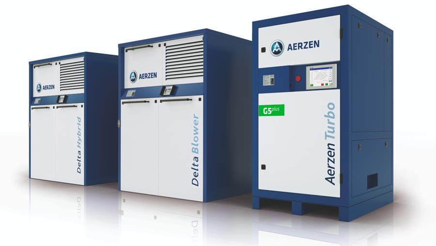 Aerzen Machine Park Management et Remote Service