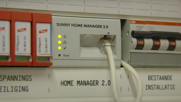 Sunny Home Manager plant uw energieverbruik