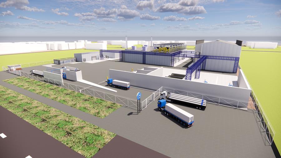 Première licence approuvée au Benelux pour une usine d'hydrogène vert