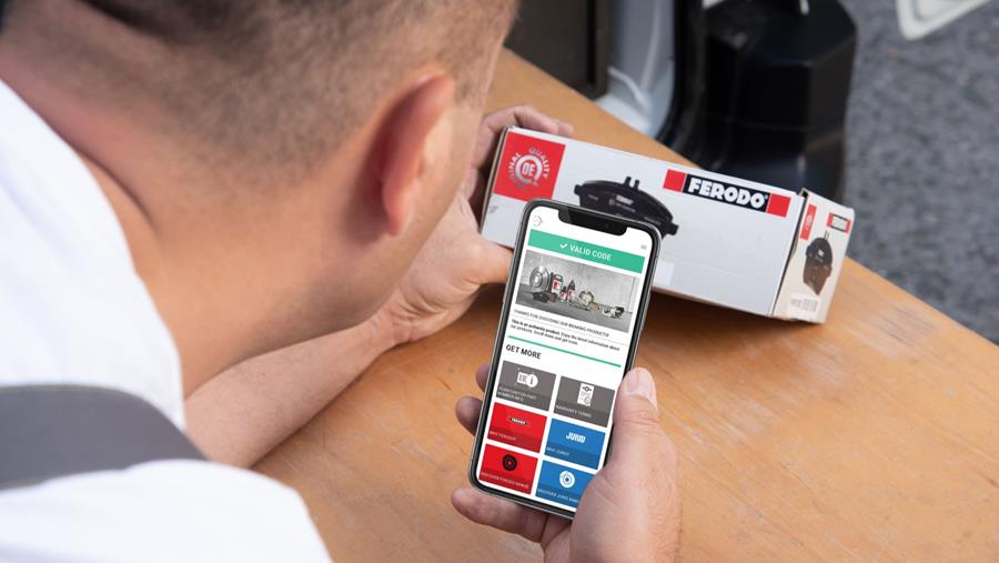 DRiV MOTORPARTS INTRODUCEERT QR-CODES