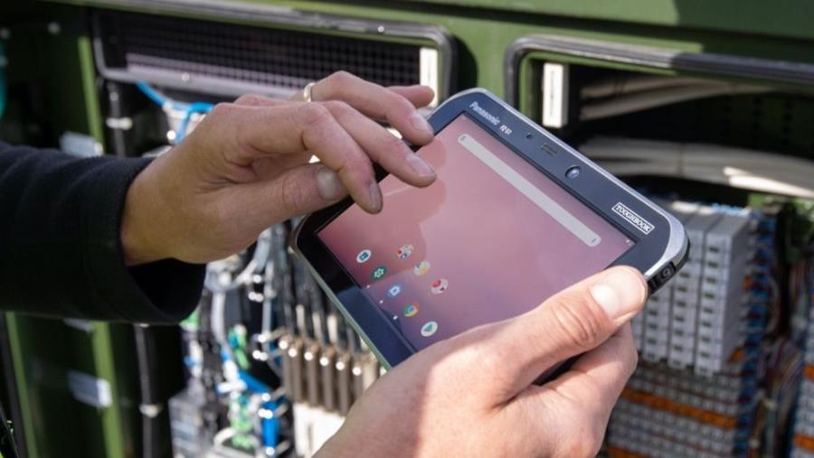 TOUGHBOOK EN ANDROID VOLDOEN AAN DE BEVEILIGINGSUITDAGINGEN VAN VANDAAG