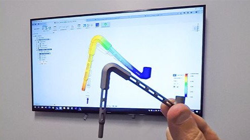 Linex Manufacturing overwint inspectie-uitdagingen met behulp van 3D metaalgeprinte stylus op maat in Equator™ meetsysteem