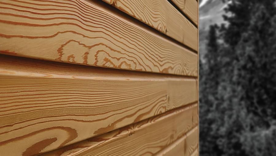Finition mate naturelle et protection durable pour le bois extérieur