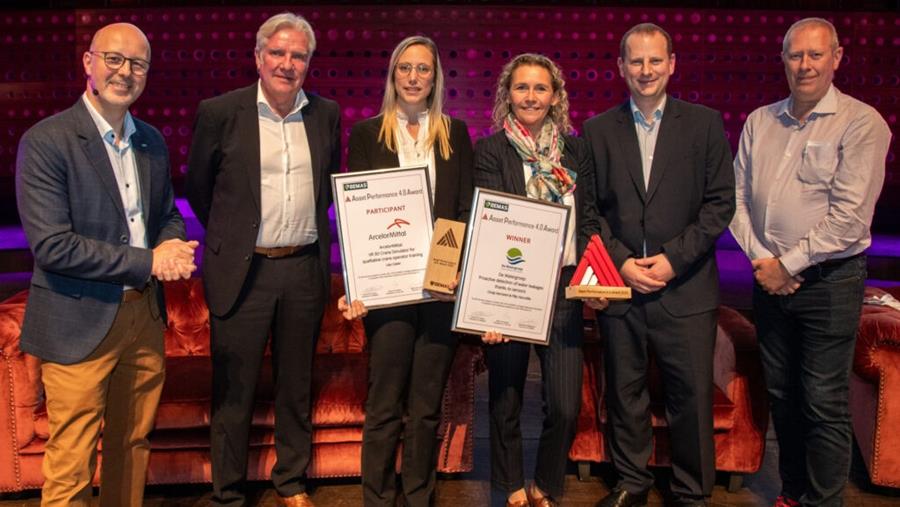 De Watergroep wint de Asset Performance 4.0 Award