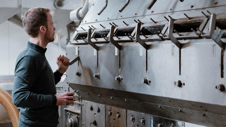 Duurzaamste koffieroosterlijn in Puurs-Sint-Amands