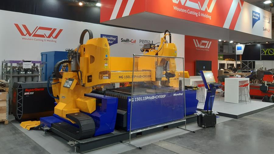 Wouters Cutting & Welding présente ses solutions au TechniShow