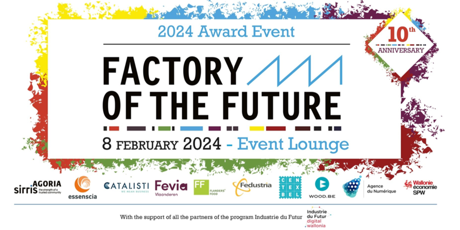 3 entreprises alimentaires flamandes élues 'Factory of the Future'