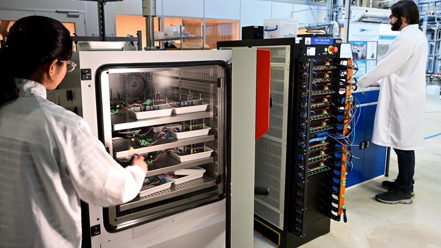 Nieuw testlab voor volgende generatie batterijtechnologieën