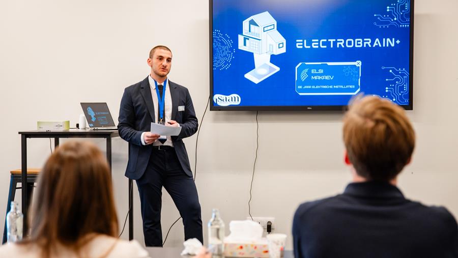 Toekomst van elektrotechniek schittert op Electro Brain+