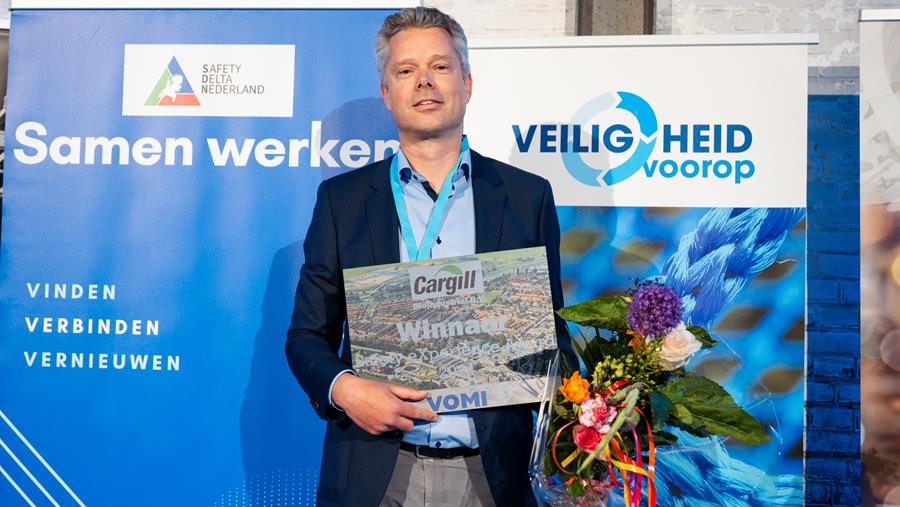 Cargill Bioindustrial wint VOMI Safety eXperience Award