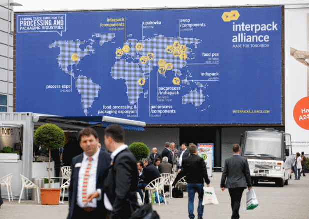 interpack & components hallenplan