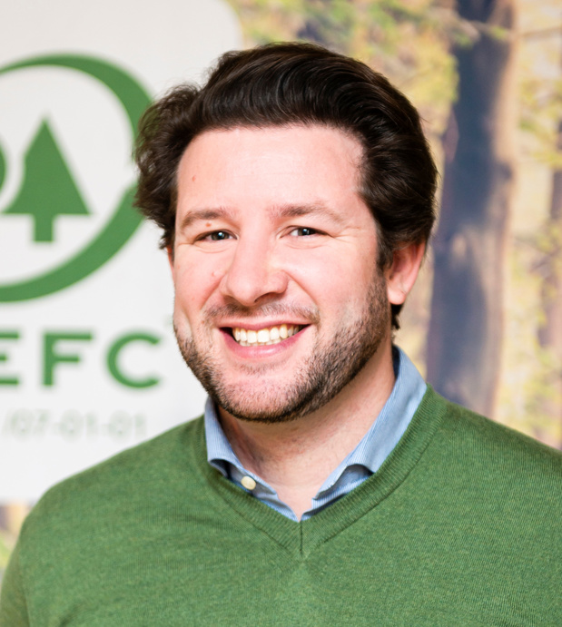 11.00 uur: Samuel Oldenhove van PEFC