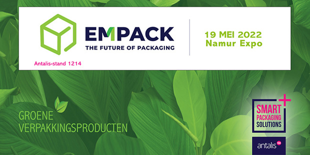 Bezoek Antalis tijdens Empack Namen op 19 mei
