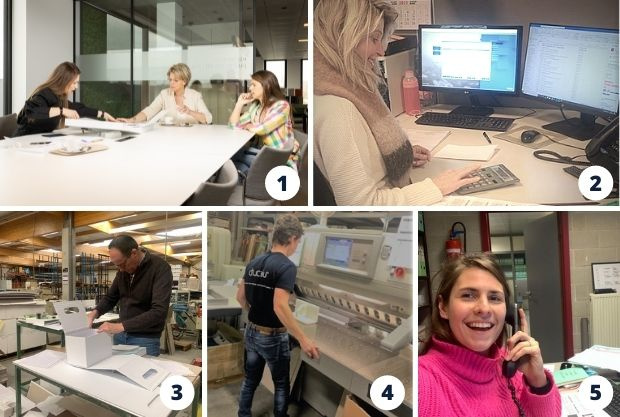 Achter de schermen bij ducaju