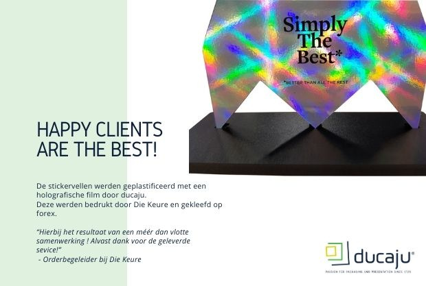 Happy clients of DUCAJU are the best!