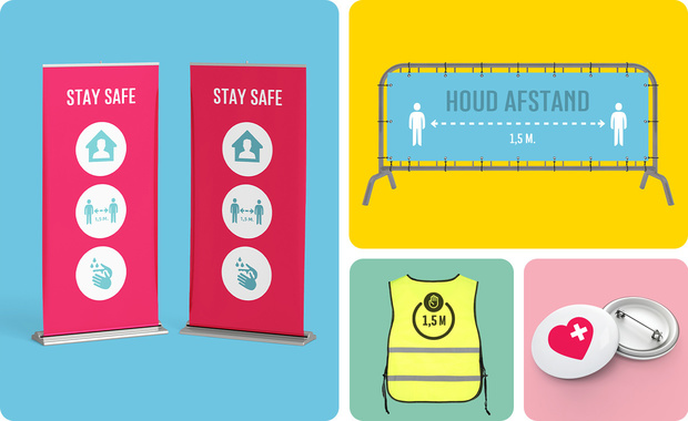 Help met het communiceren van de maatregelen