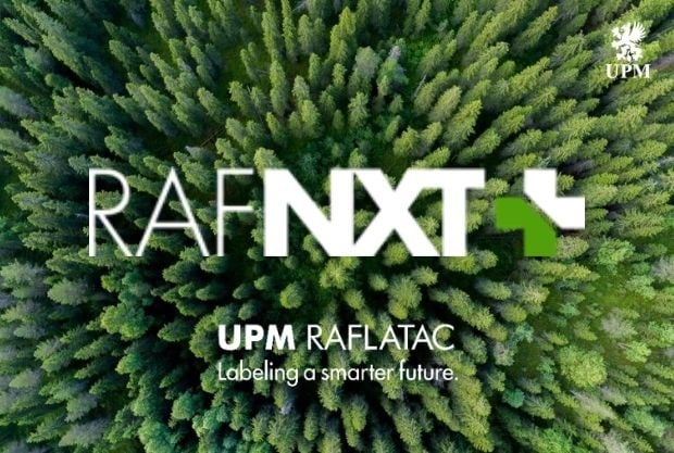 UPM Raflatac nu bewezen milieuvriendelijker met RAFNXT+