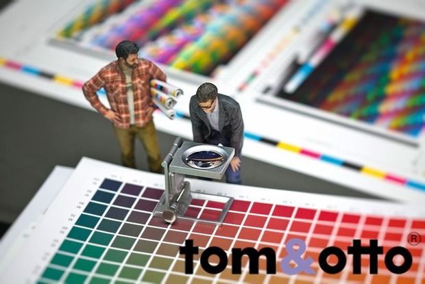 tom&otto: compleet assortiment machinegestreken papier