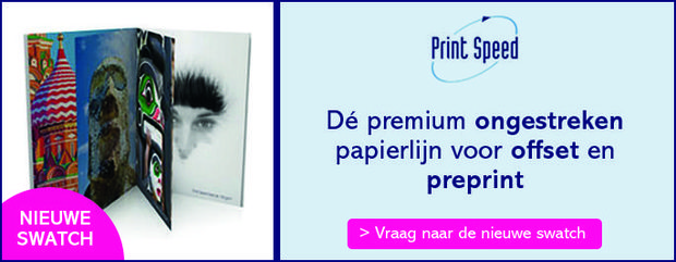 De nieuwe swatch van de Print Speed range is nu beschikbaar
