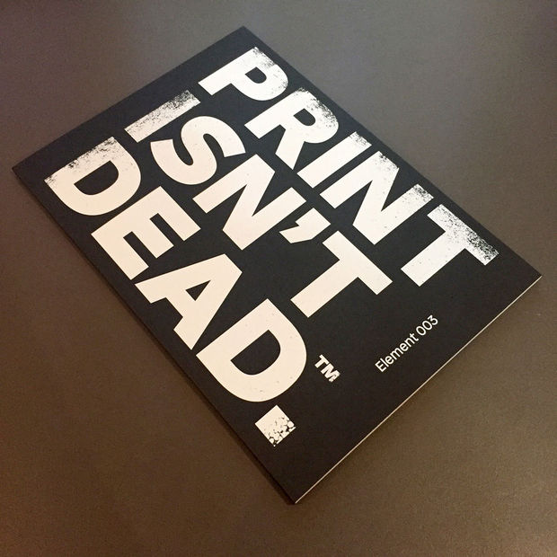 Antalis: Print Isn't Dead. Creativiteit ook niet!