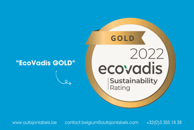 La durabilité au sein d'Autajon Labels Belgium ne se retrouve non seulement pas dans nos étiquettes écologiques