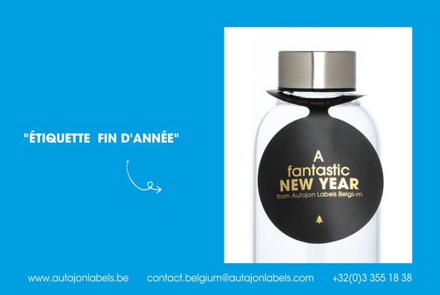 Envie d'une étiquette pour faire étinceler votre produit pendant la période de fin d'année ?