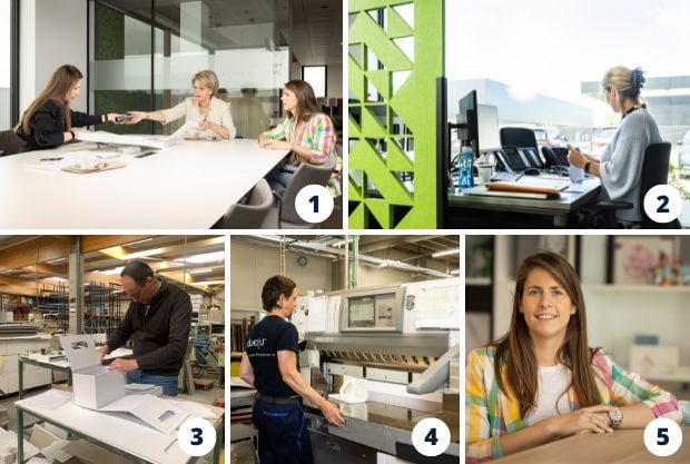 Dans les coulisses de ducaju