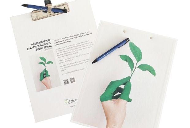 DUCAJU présente : le clipboard personnalisé