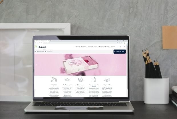 DUCAJU® a un nouveau site Web : ducaju.com