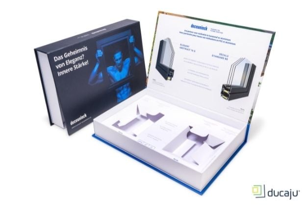 DUCAJU cas de client : Deceuninck