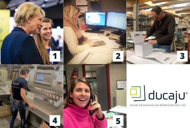 Dans les coulisses de ducaju