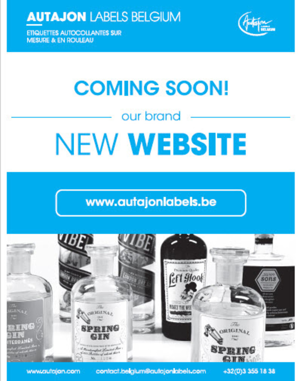 Autajon Labels Belgium va rendre son site internet plus conviviale
