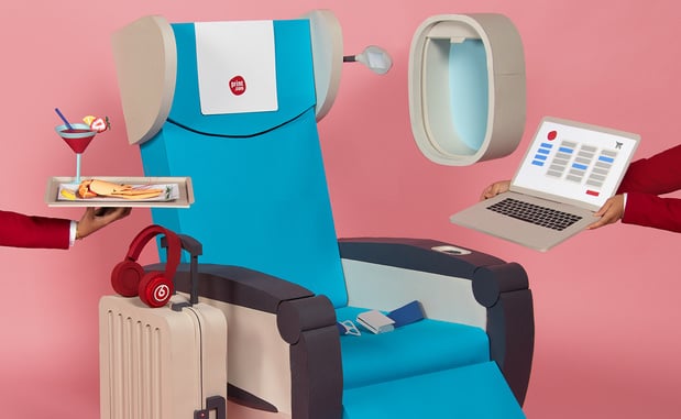 Commandez vos imprimés en 2 clics, exclusivement réservé aux professionnels