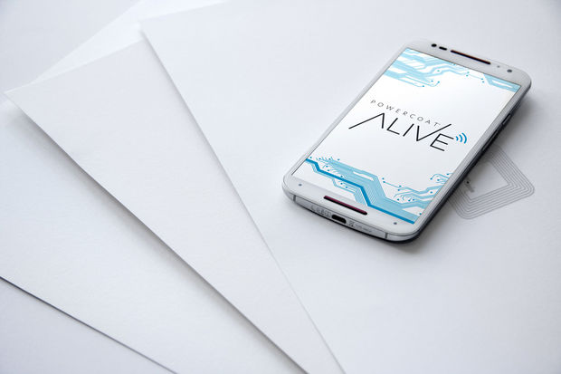 Nouveau chez Antalis : PowerCoat Alive, pour une liaison entre l'offline et l'online