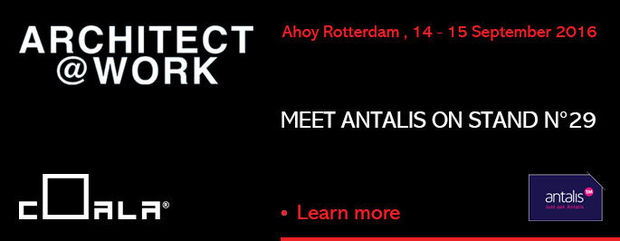 Antalis présente des papiers peints innovants à ARCHITECT@WORK