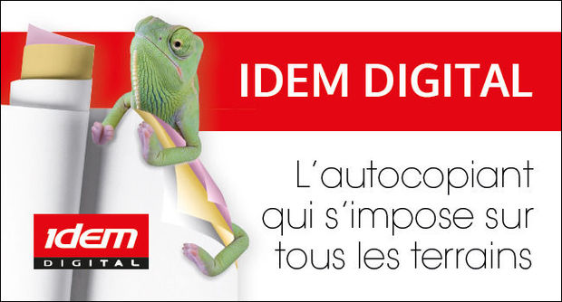 Chez Antalis : Découvrez les nouvelles possibilités offertes par Idem Digital autocopiant