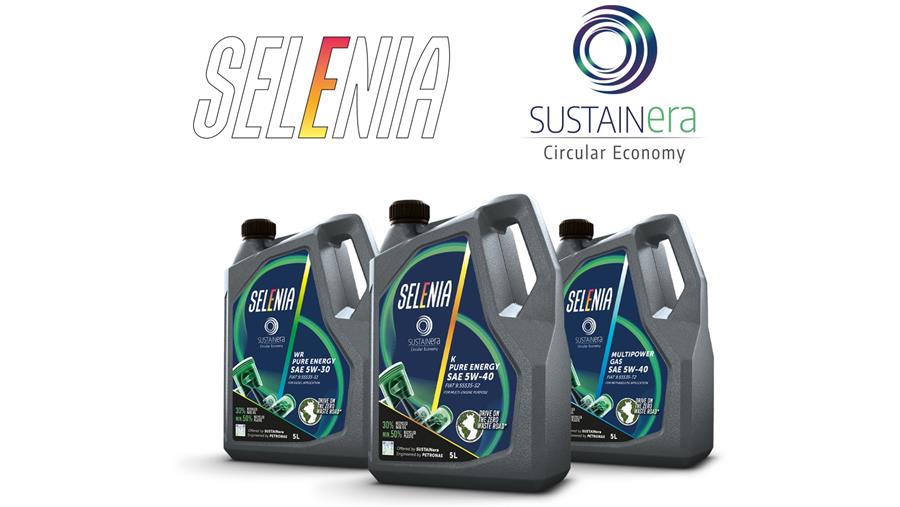 PETRONAS Lubricants International et Stellantis lancent Selenia SUSTAINera