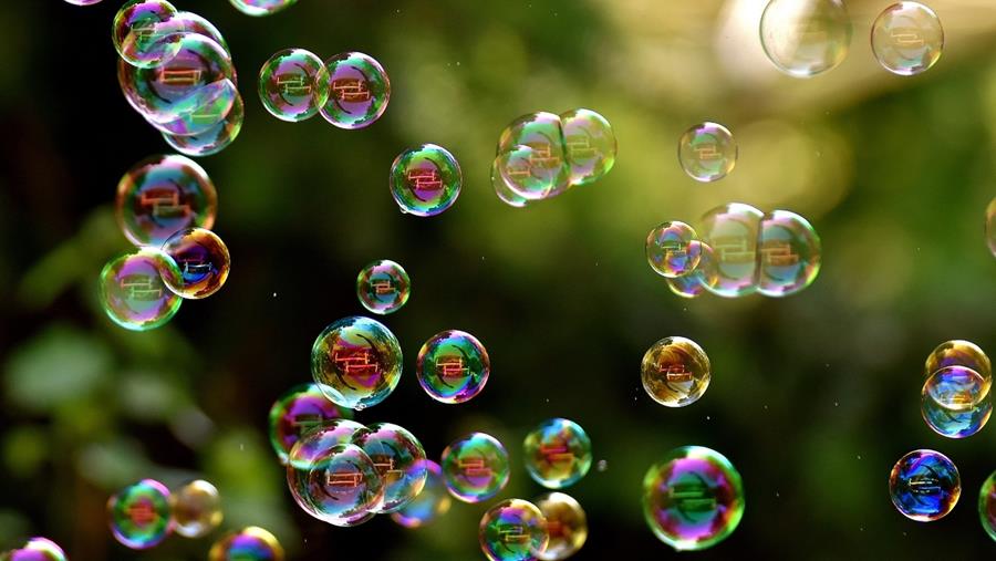 Brandstof op basis van fotosynthetische zeepbellen